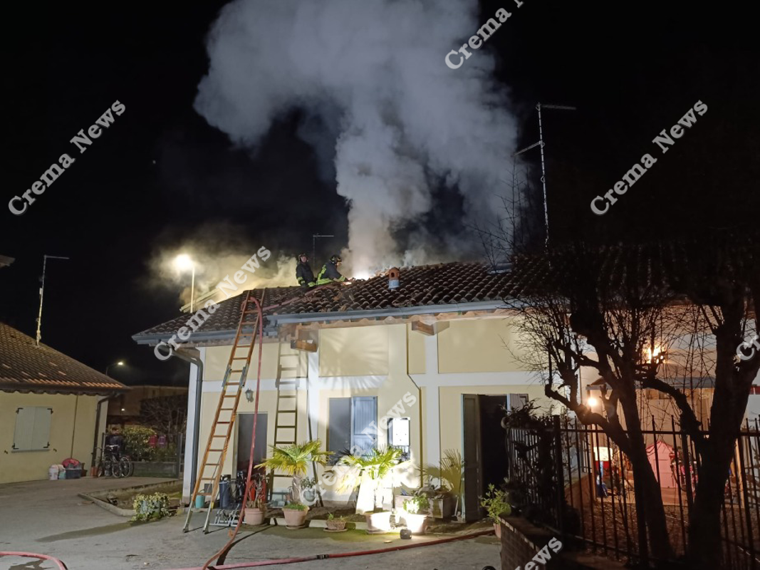 Romanengo - Morto nell’incendio