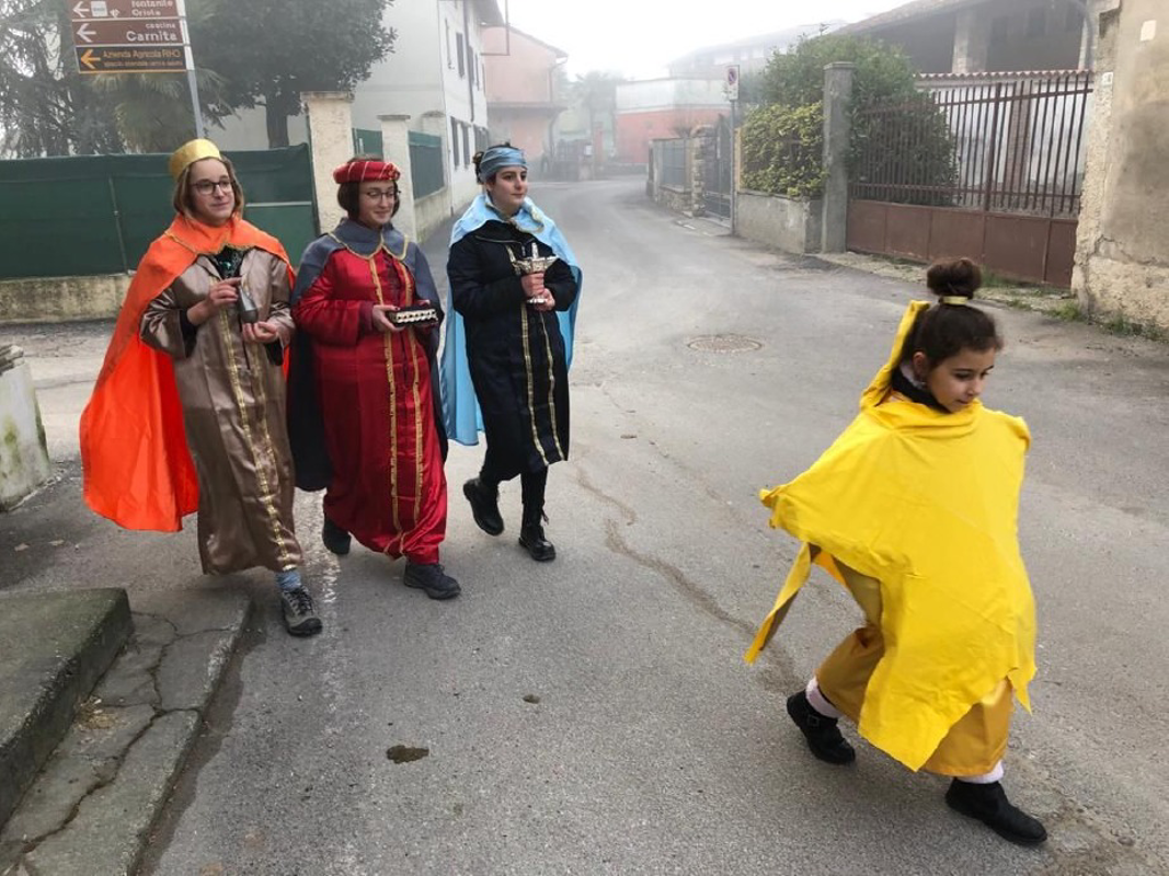 Capralba - Oggi il presepe vivente 