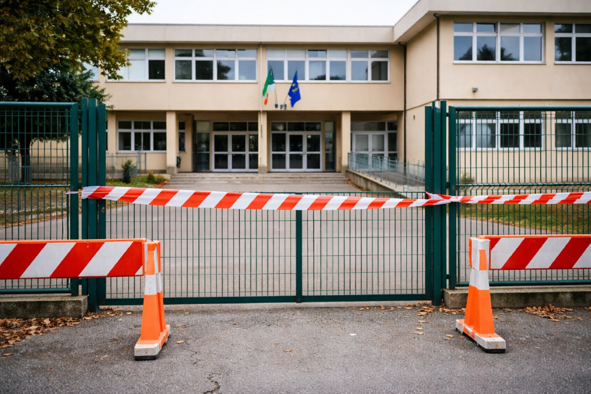 Da territorio - Pnrr scuole, rubinetto chiuso