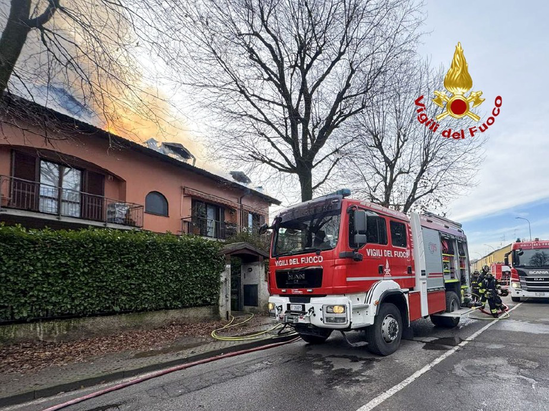 Dal territorio – Incendio, otto appartamenti coinvolti