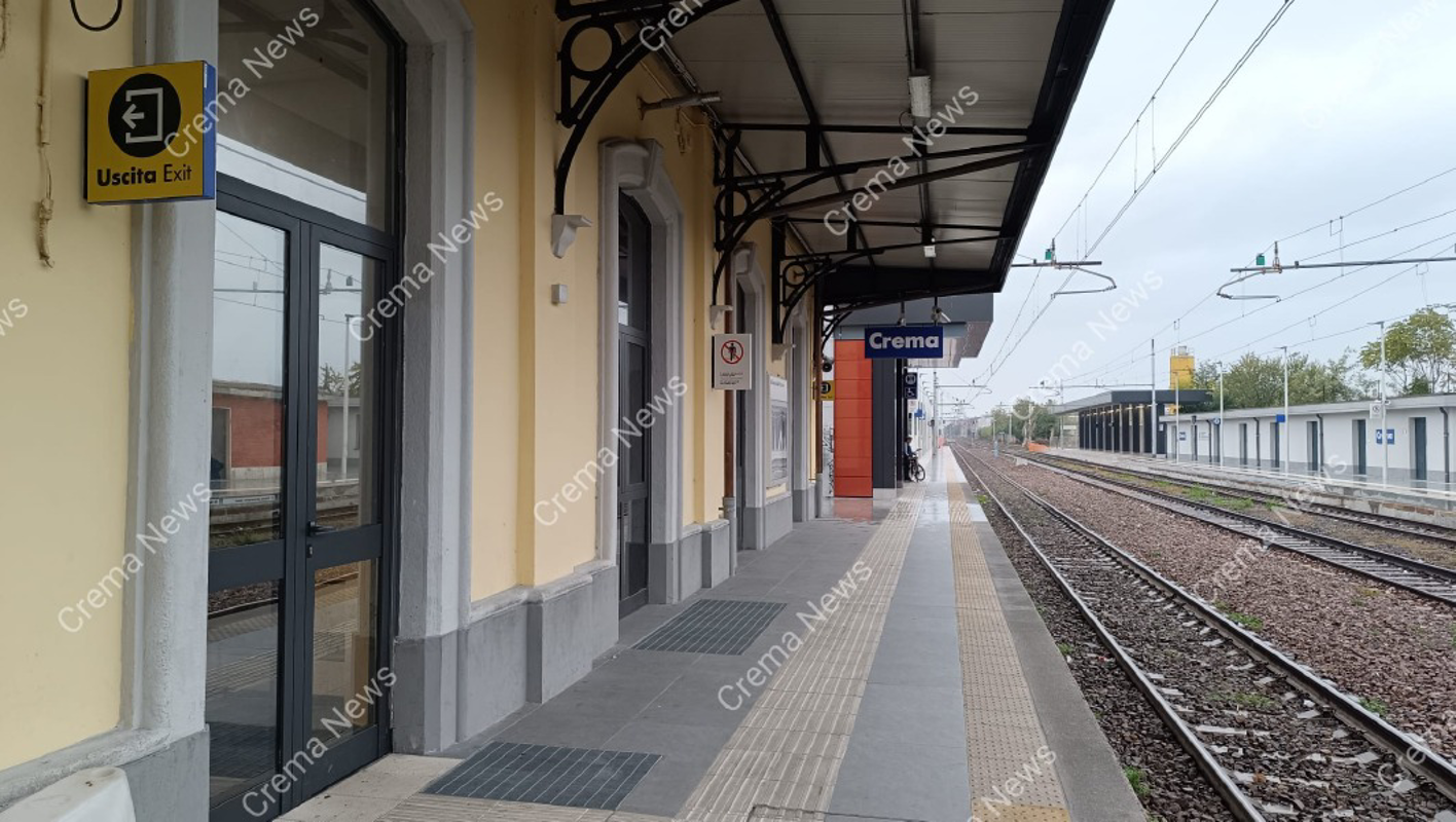 Crema - Sciopero dei treni