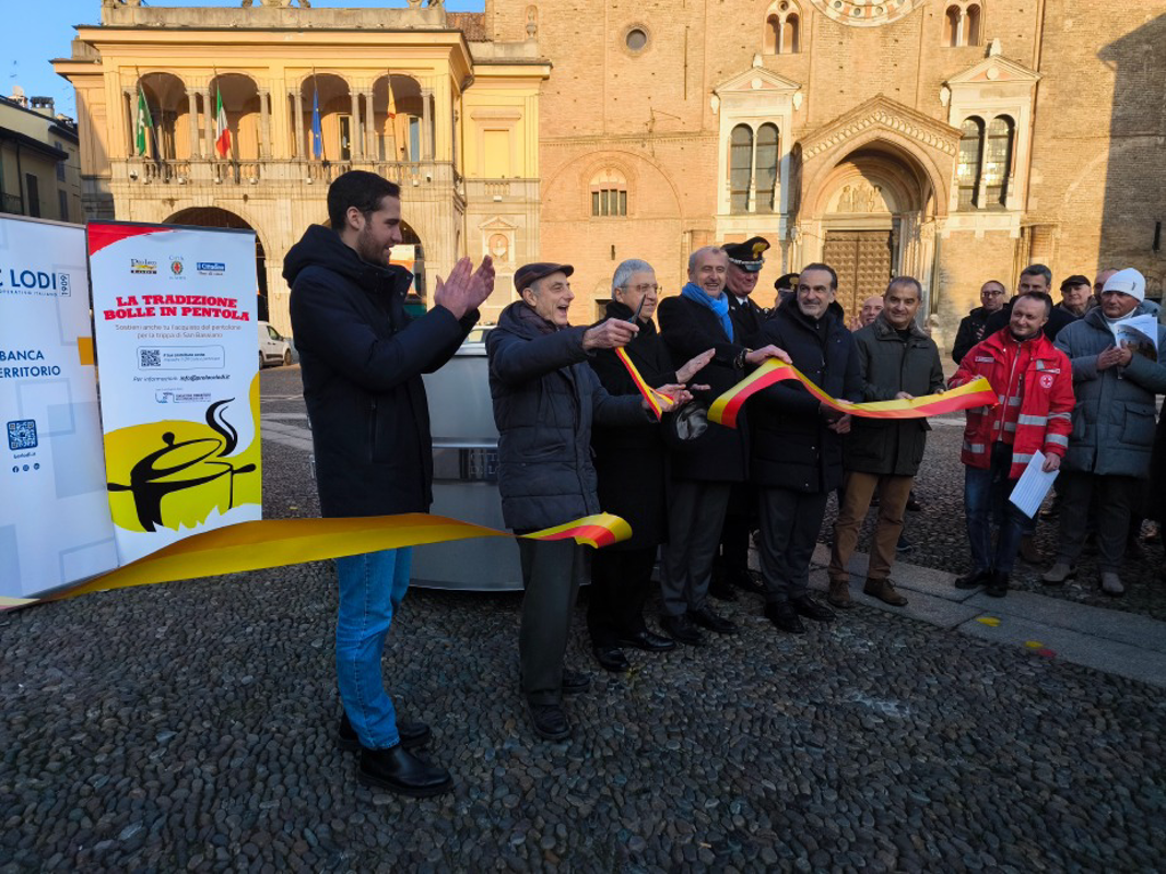 Dal territorio - Nuovo pentolone per la trippa