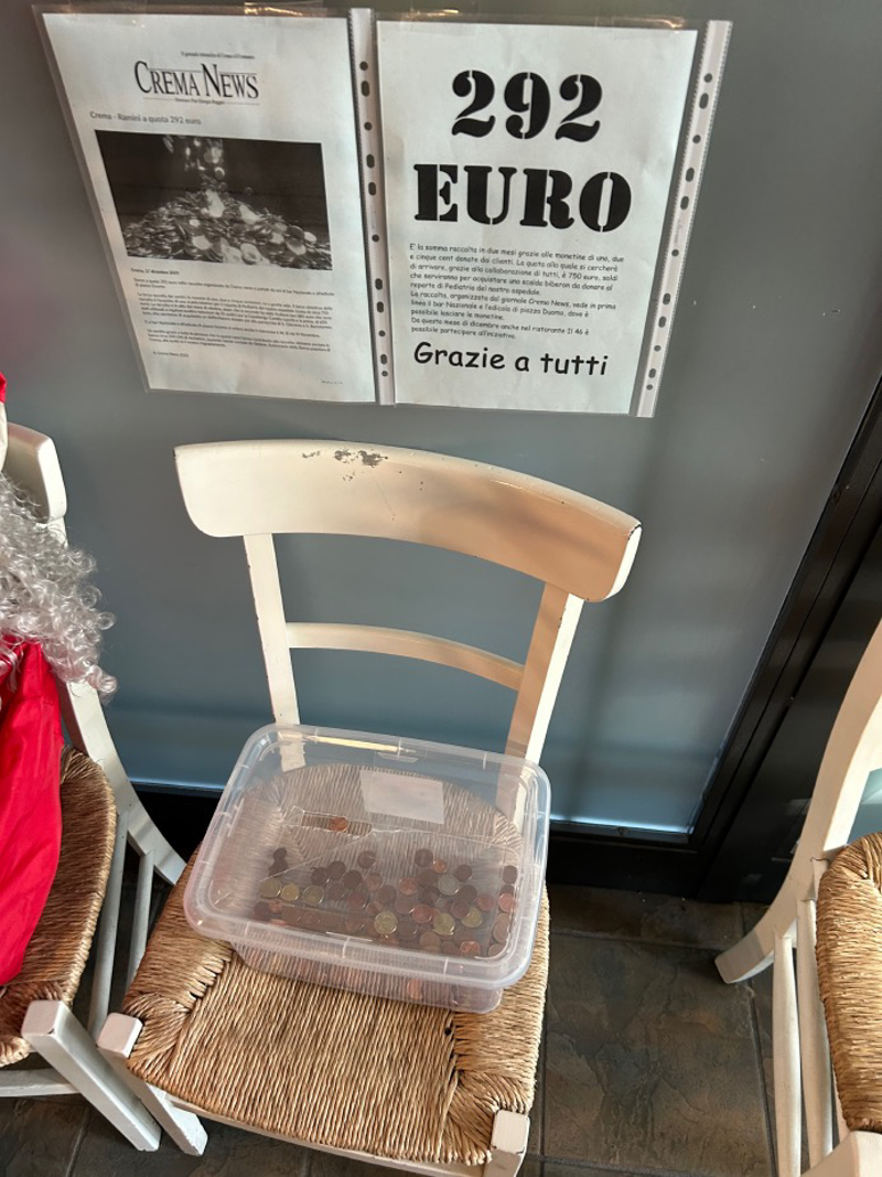 Crema - Ramini, siamo a 662 euro