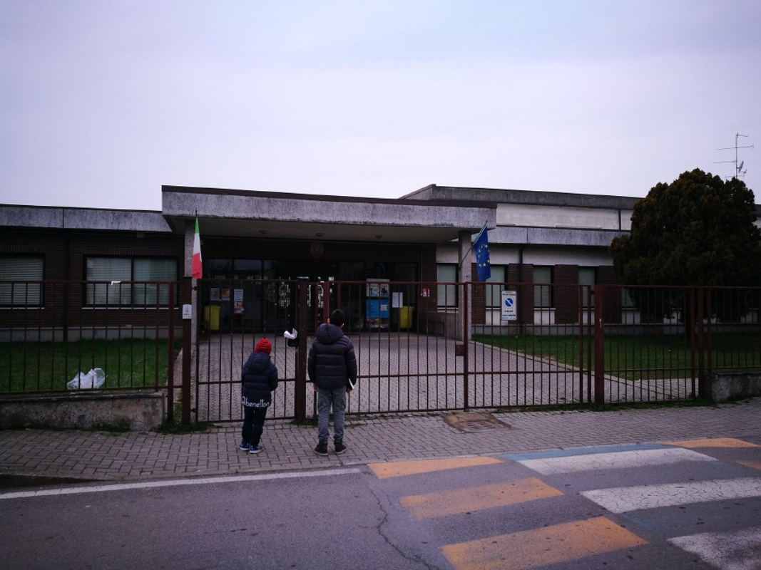 Trescore - Maxi contributo per la scuola media