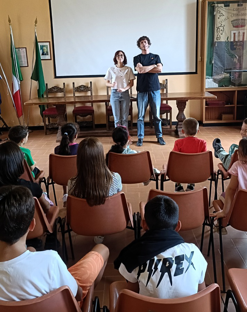 Casale Cremasco - Ti racconto una favola