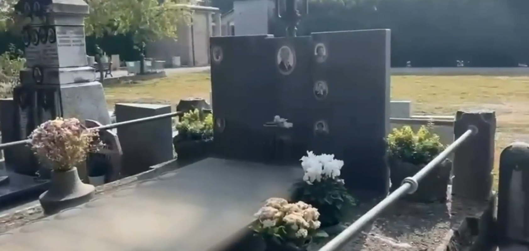 Dal territorio - Novantenne vandalizza la tomba dell'ex sindaco 