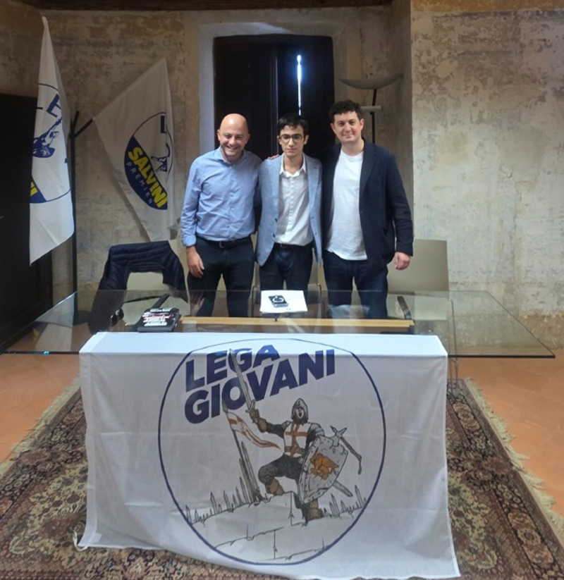Crema - Lega Giovani, eletto Brembi