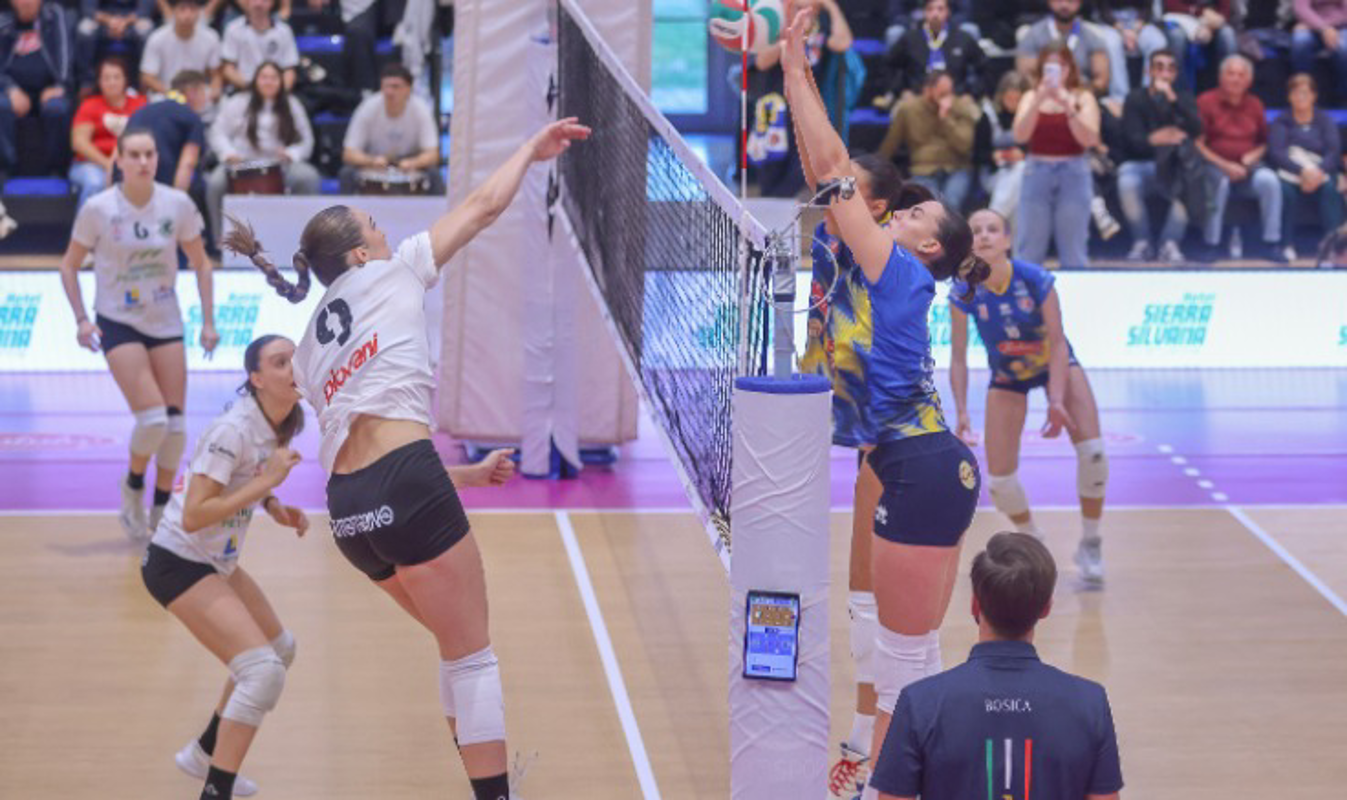 Volley A2 - Ecco la Trasporti Bressan