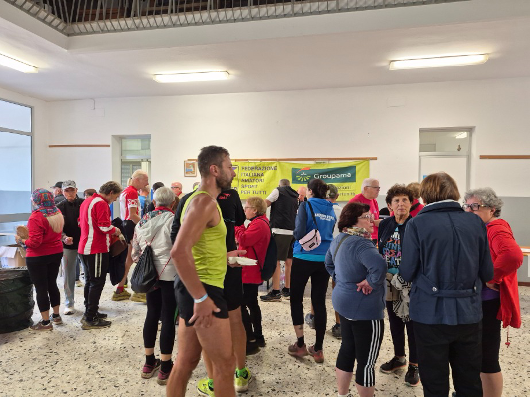 Podismo - In 350 alla Battaglia della Motta