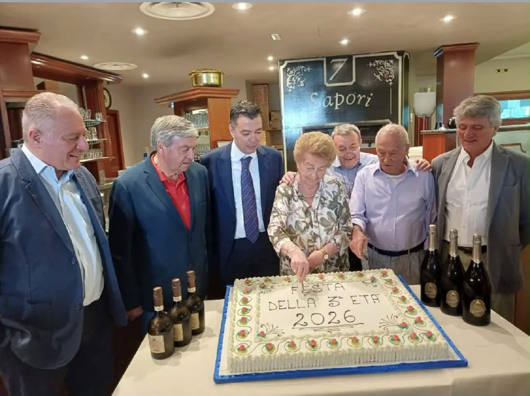 Bagnolo - Anziani in festa 
