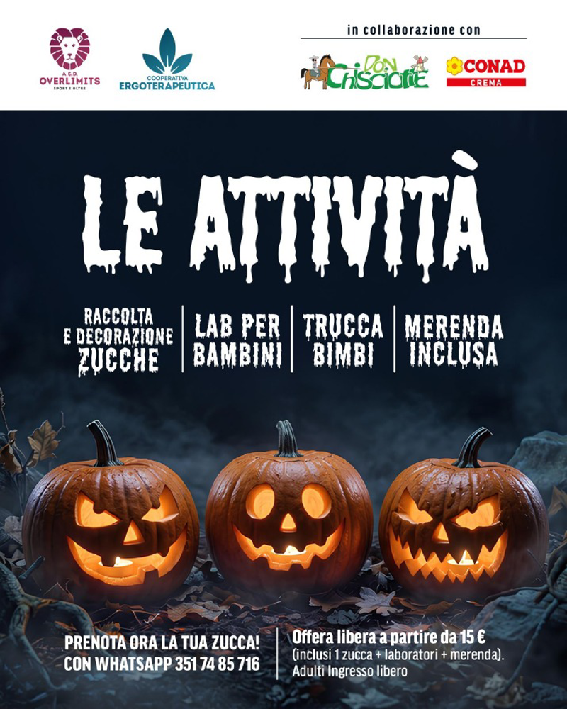 Crema - Over LImits per Halloween