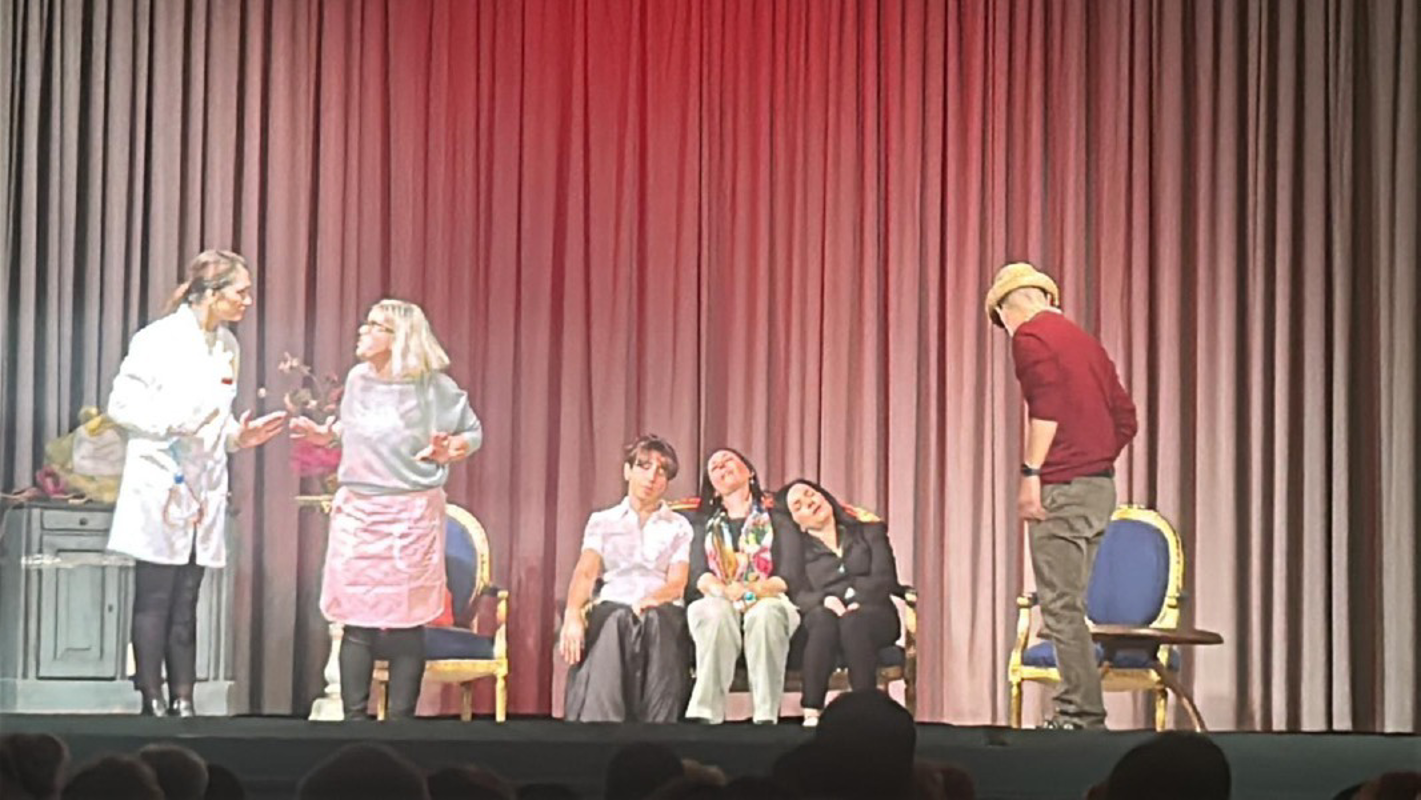 Pieranica - A teatro con gioia e con gli Schizzaidee