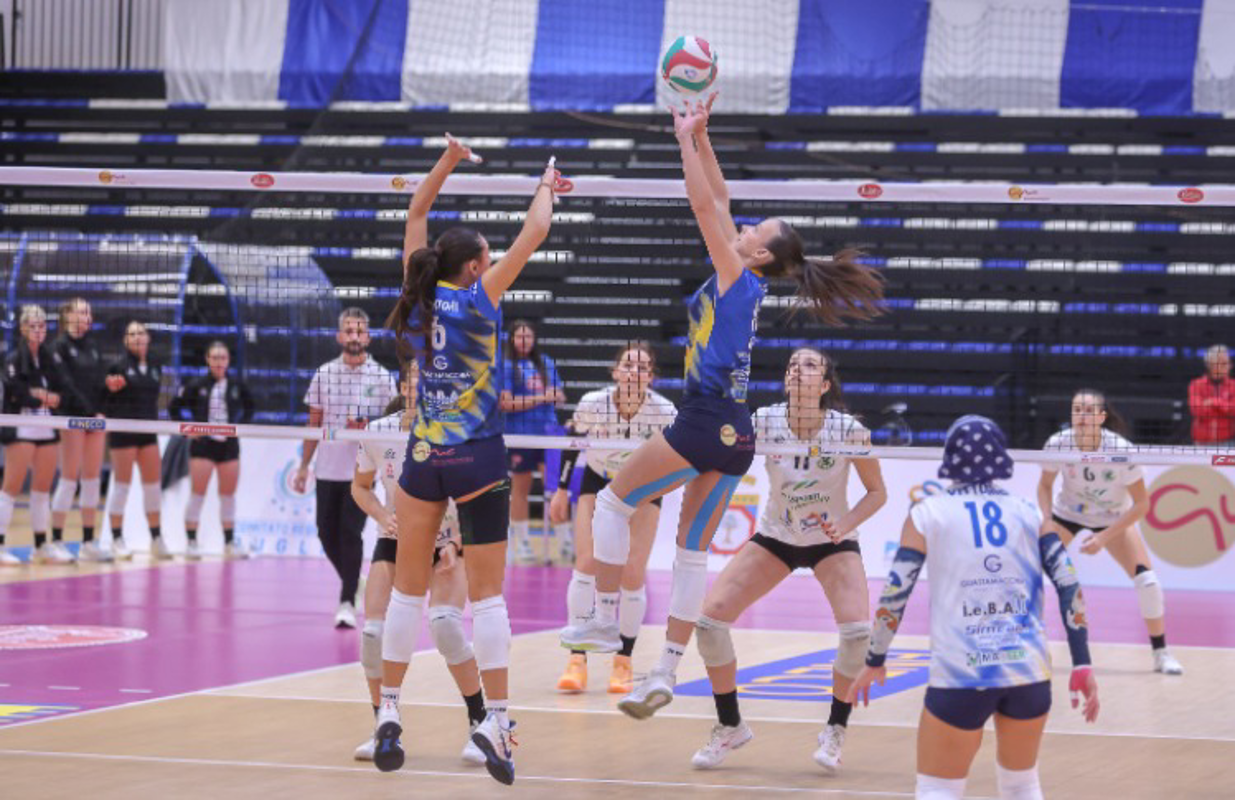 Volley A2 - Offanengo col Melendugno