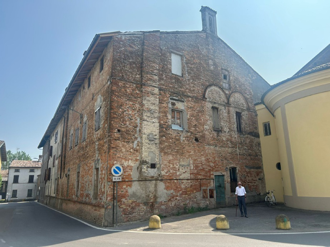 Madignano - Interpellanza sull'abbazia