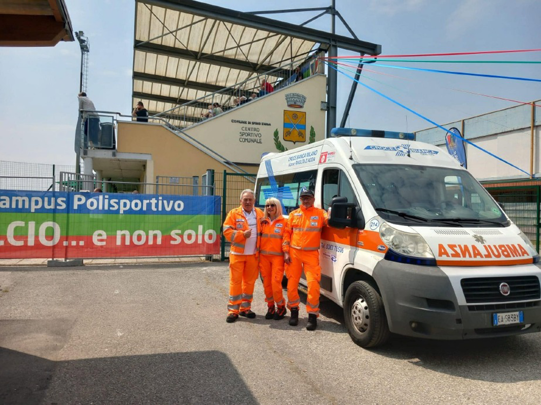 Rivolta d'Adda - La Croce Bianca cerca un dipendente