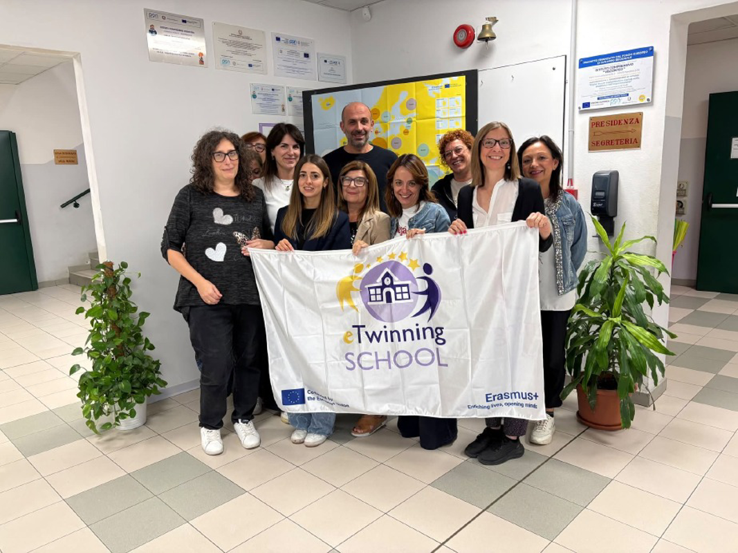 Pandino - L'istituto comrpensivo è scuola eTwinning 