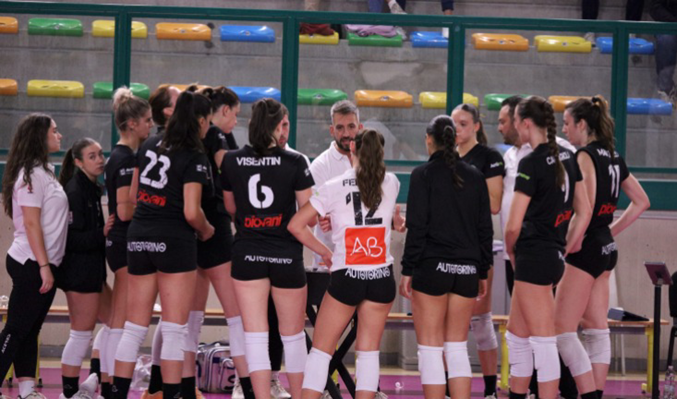 Volley A2 - Ancora al quinto set