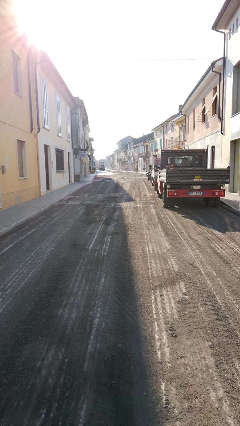 Dal territorio - Vai con l'asfalto