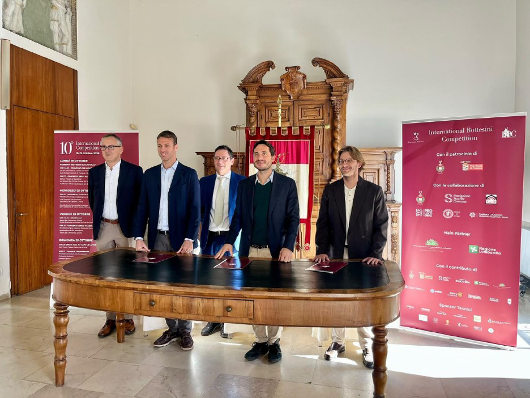 Crema - La media Galmozzi all’International Bottesini Competition