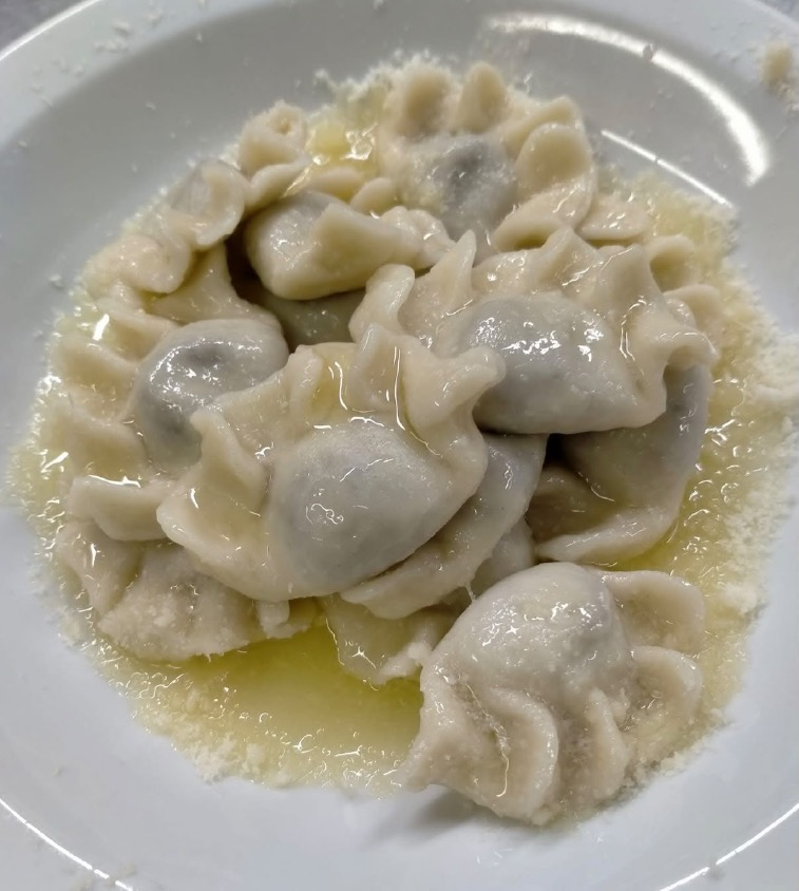 Crema - Tortelli, re delle paste ripiene