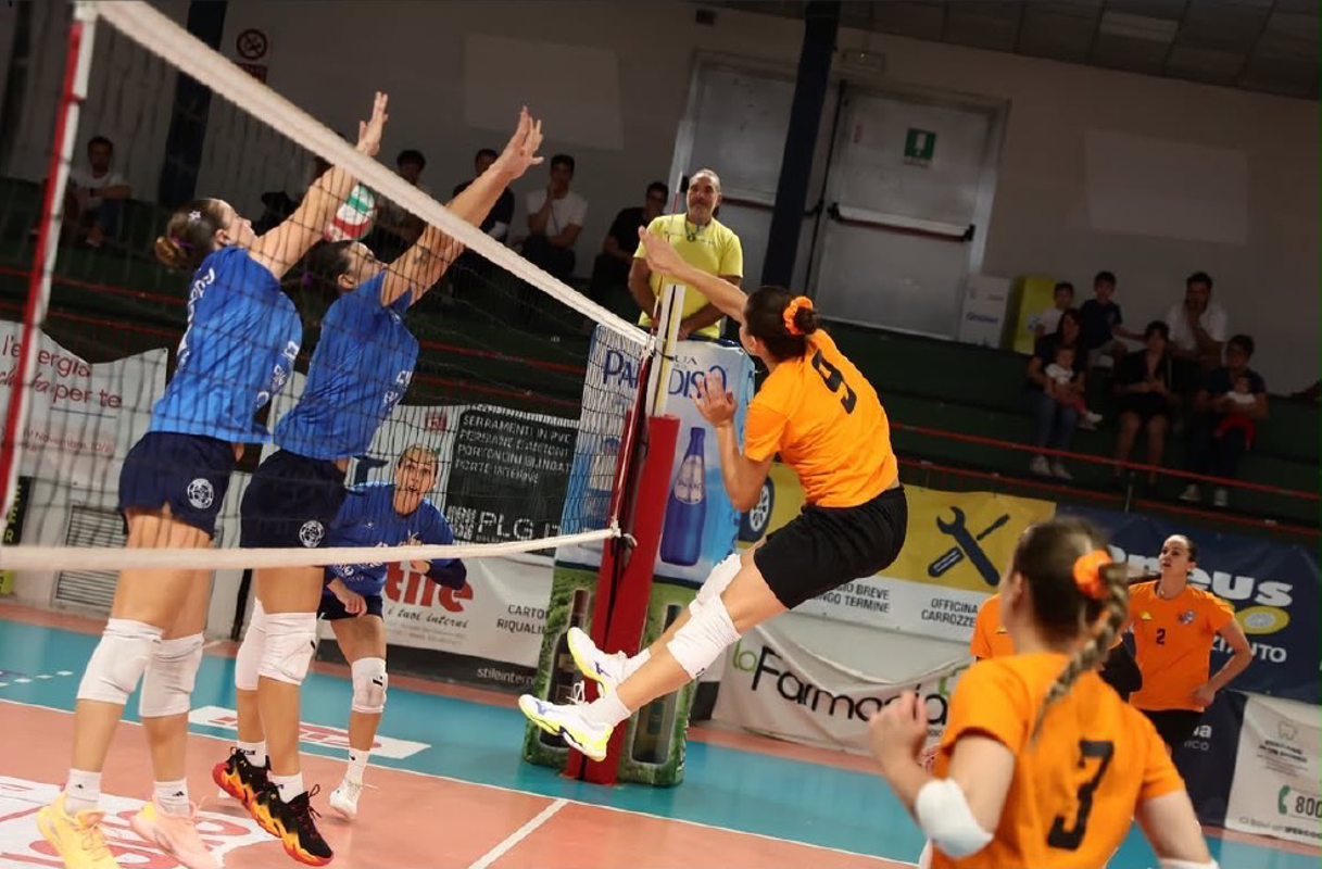 Volley A3 - Esordio da imncorniciare