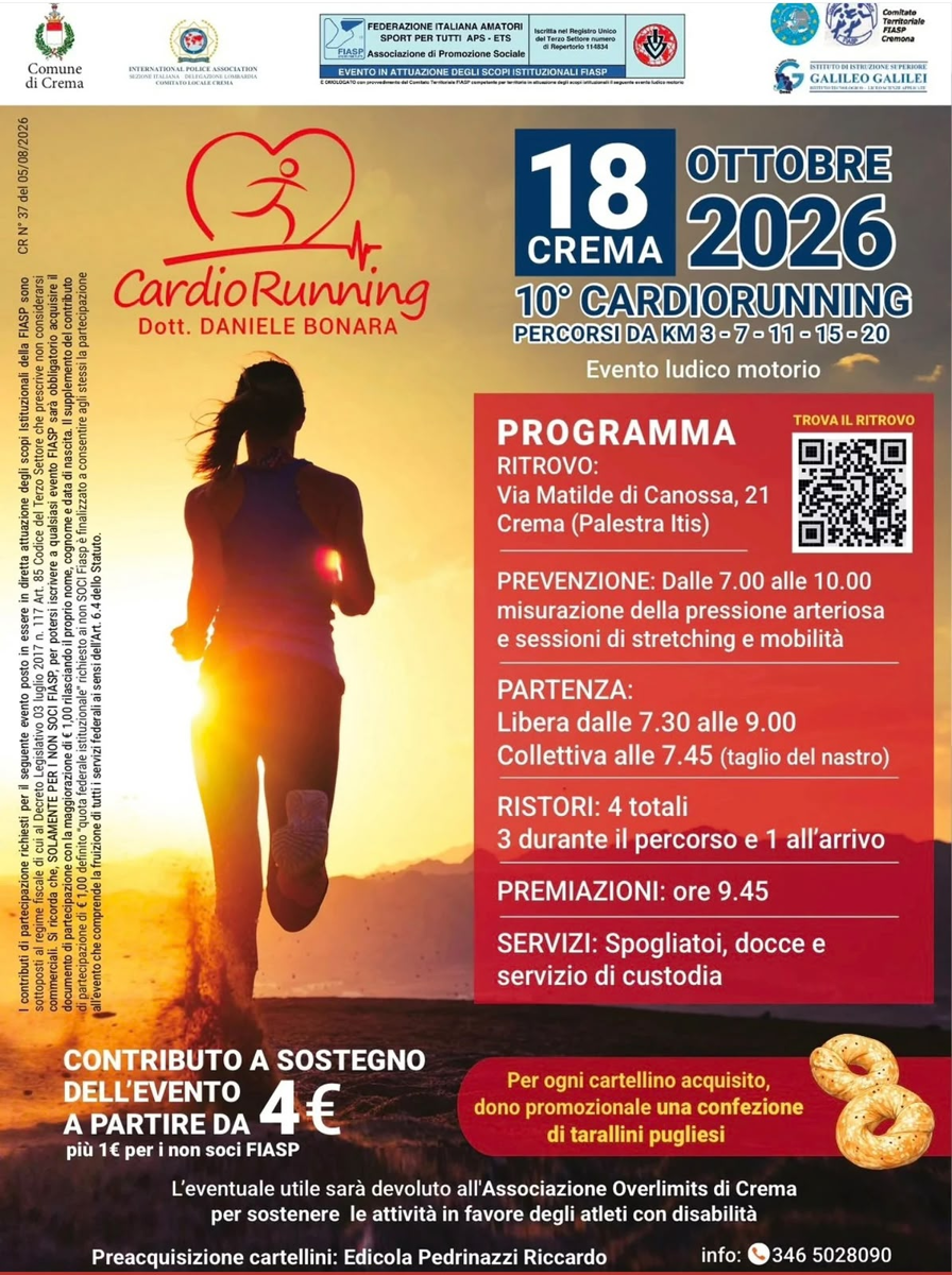 Gli appuntamenti nel Cremasco