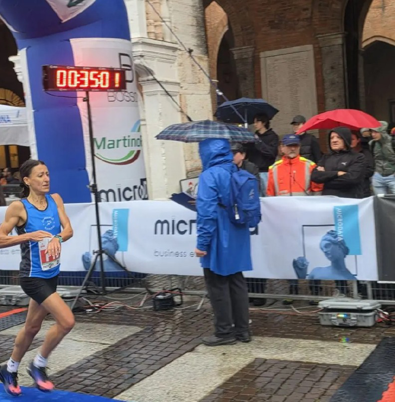 Camisano - Dieci chilometri  da campionessa