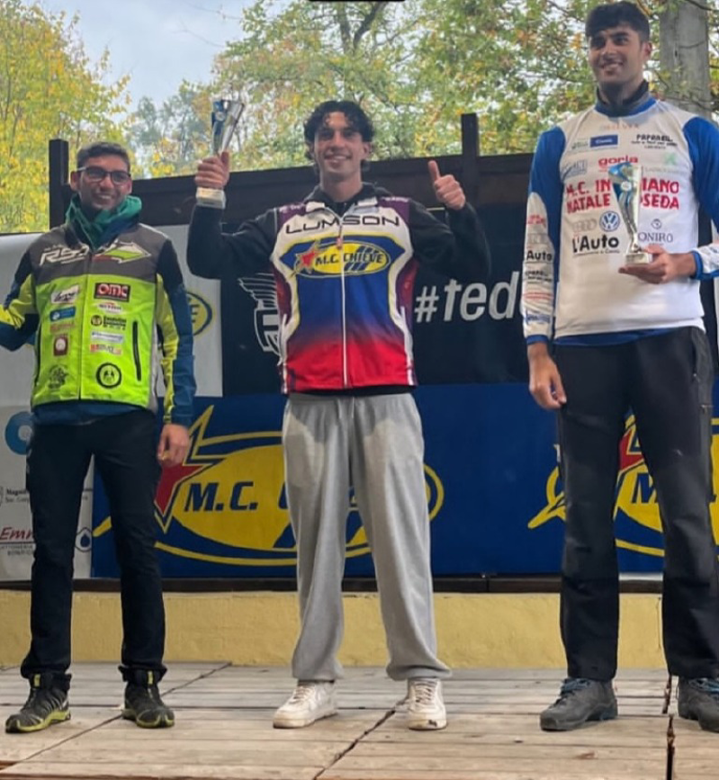 Motori - Conte campione regionale