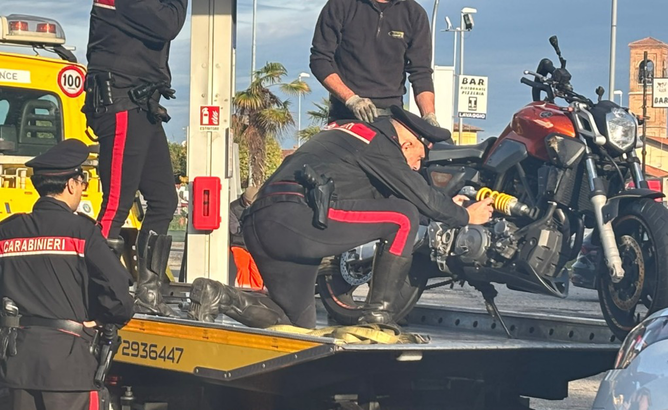 Dal territorio - Moto contro furgone, muore 35enne marocchino 