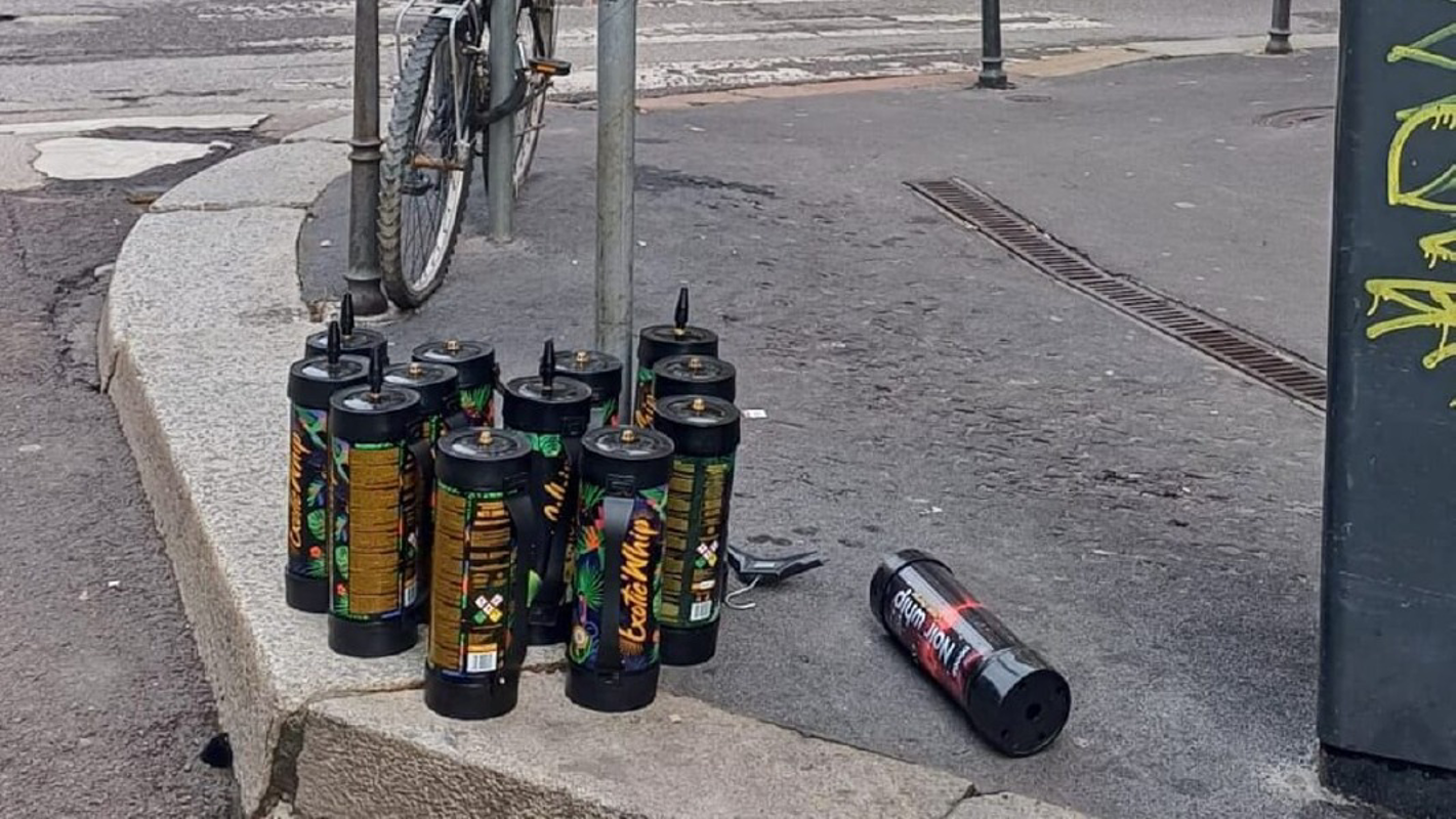Crema - Ordinanza contro la droga del palloncino