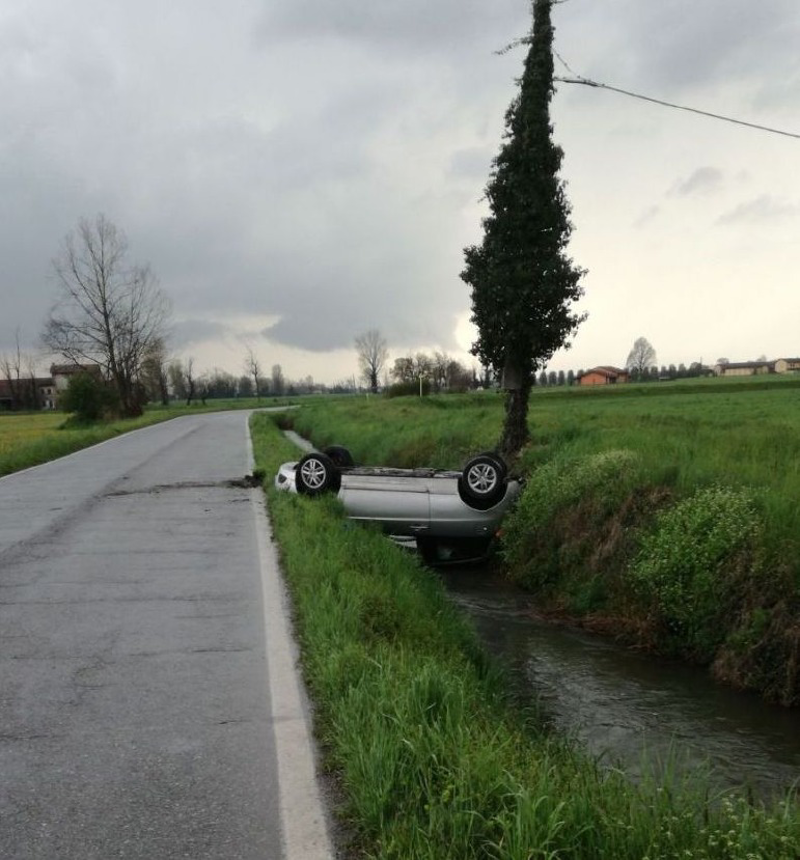 Crema - Asfalto sulla provinciale 1