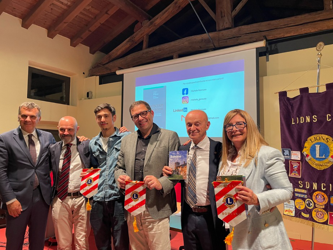 Soncino - Ai Lions dibattito sui giovani