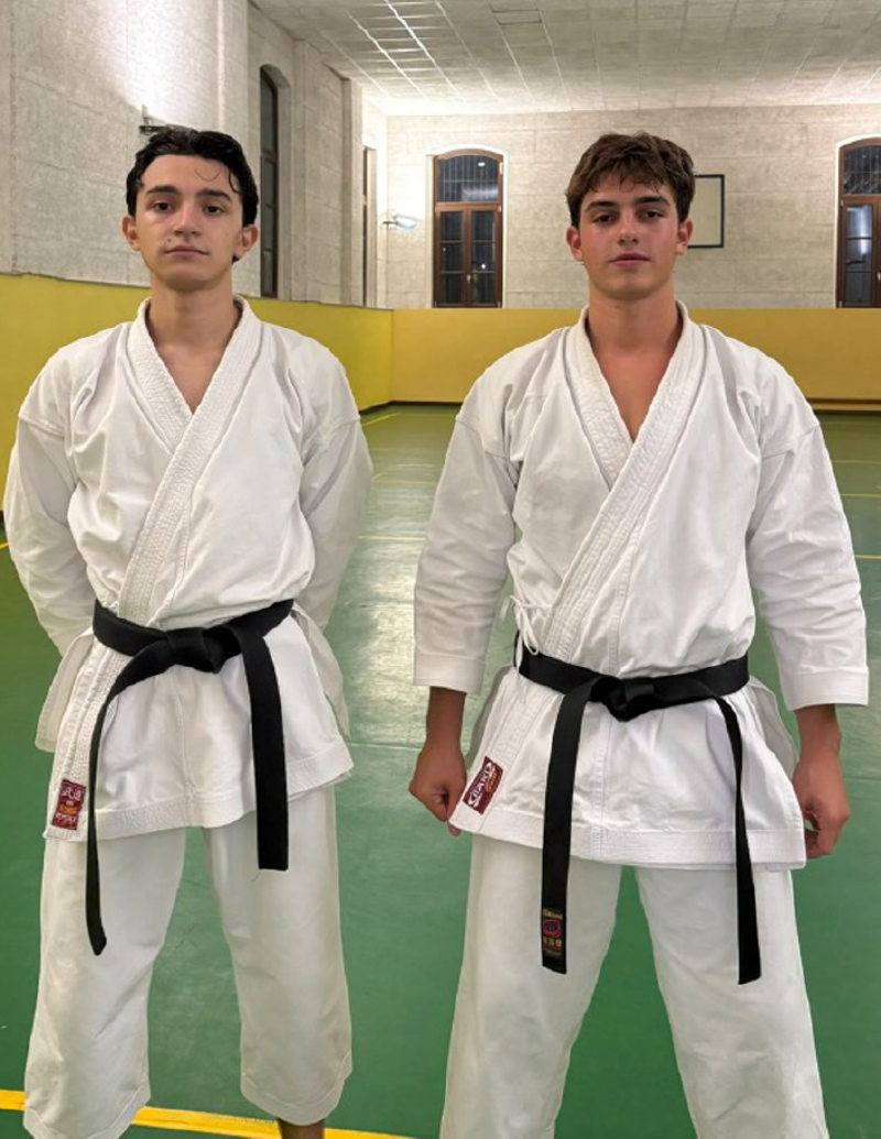 Vailate - Due vailatesi ai mondiali di karate tradizionale 