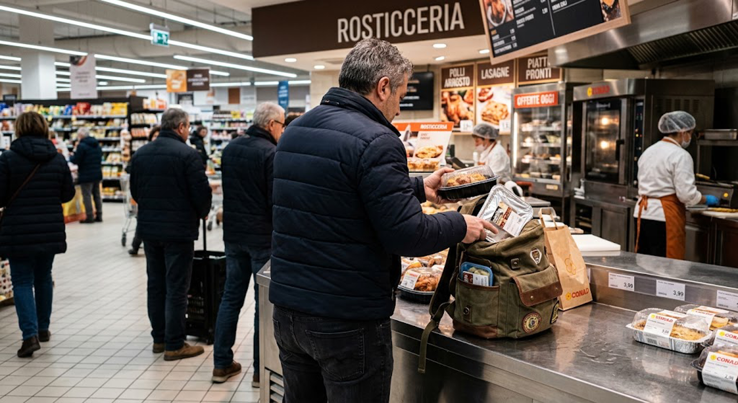 Crema - Tenta un furto, non ce la fa