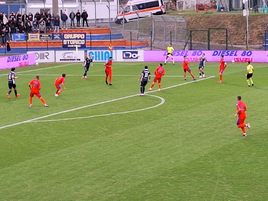 Calcio - Il Pergo in zona playoff