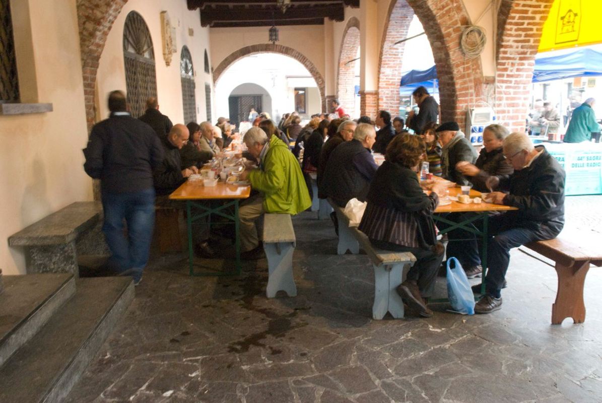 Soncino - Torna la sagra delle radici 