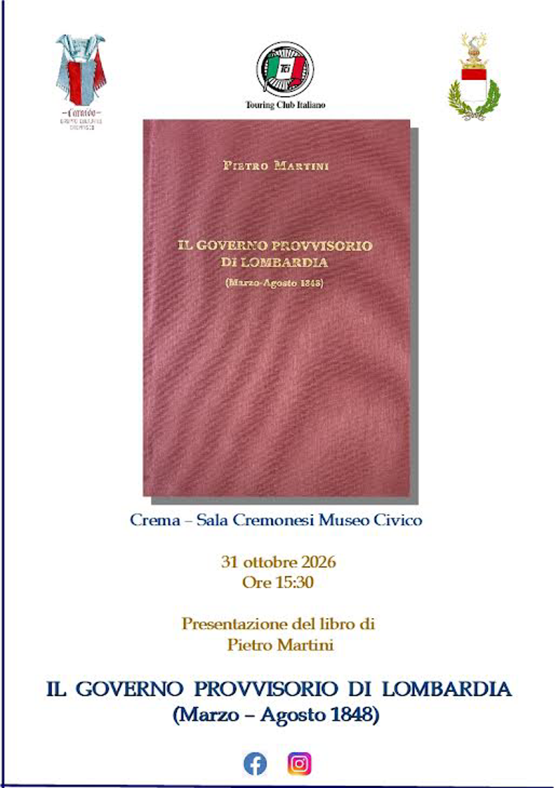 Crema - Il governo provvisorio di Lombardia