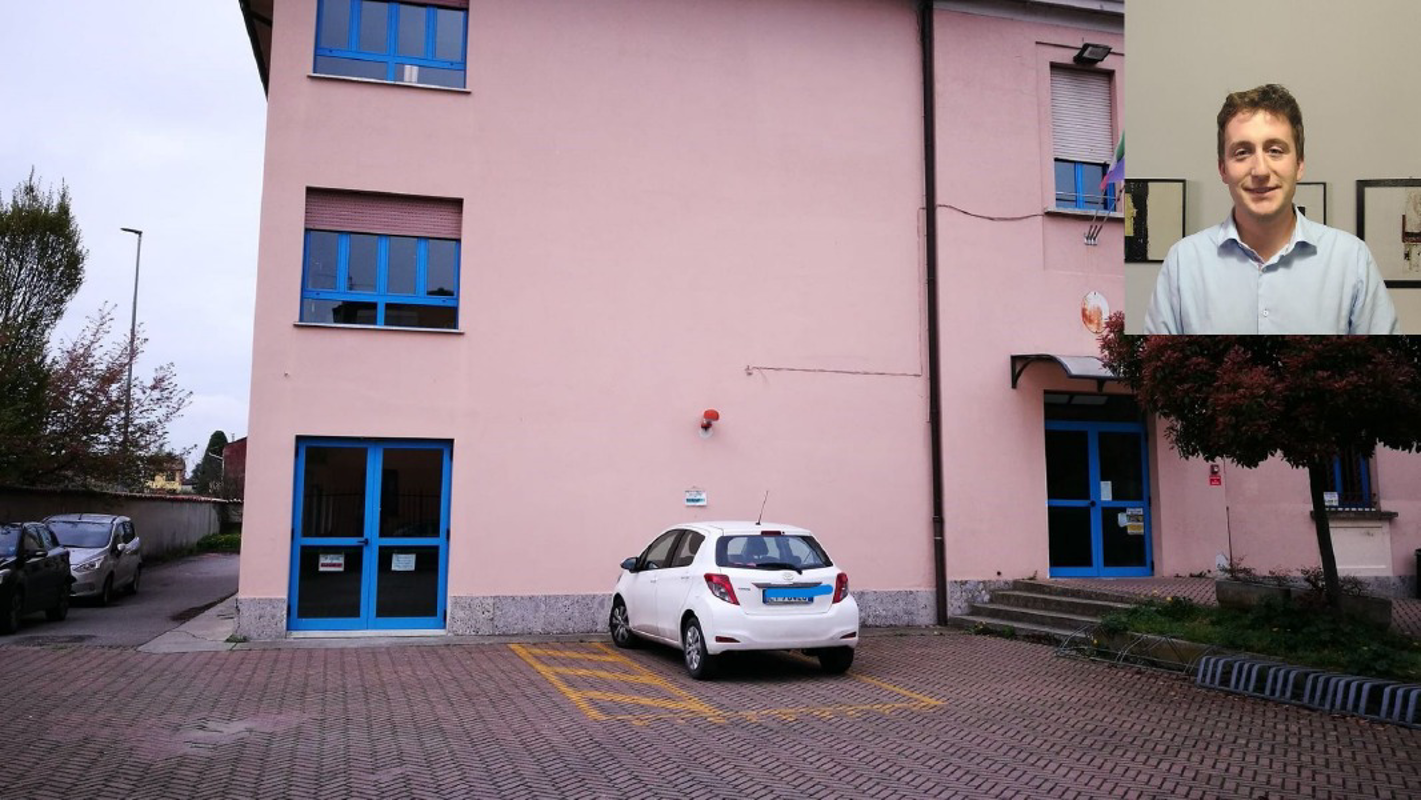 Trescore - Scuola elementare ancora lavori