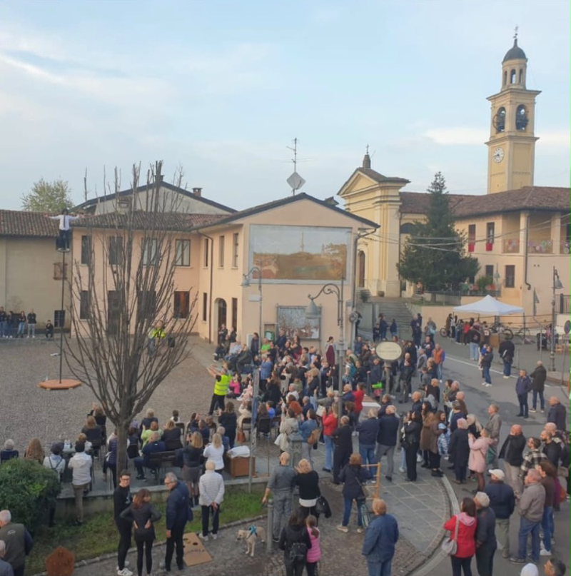 Monte Cremasco - Festa con inaugurazioni