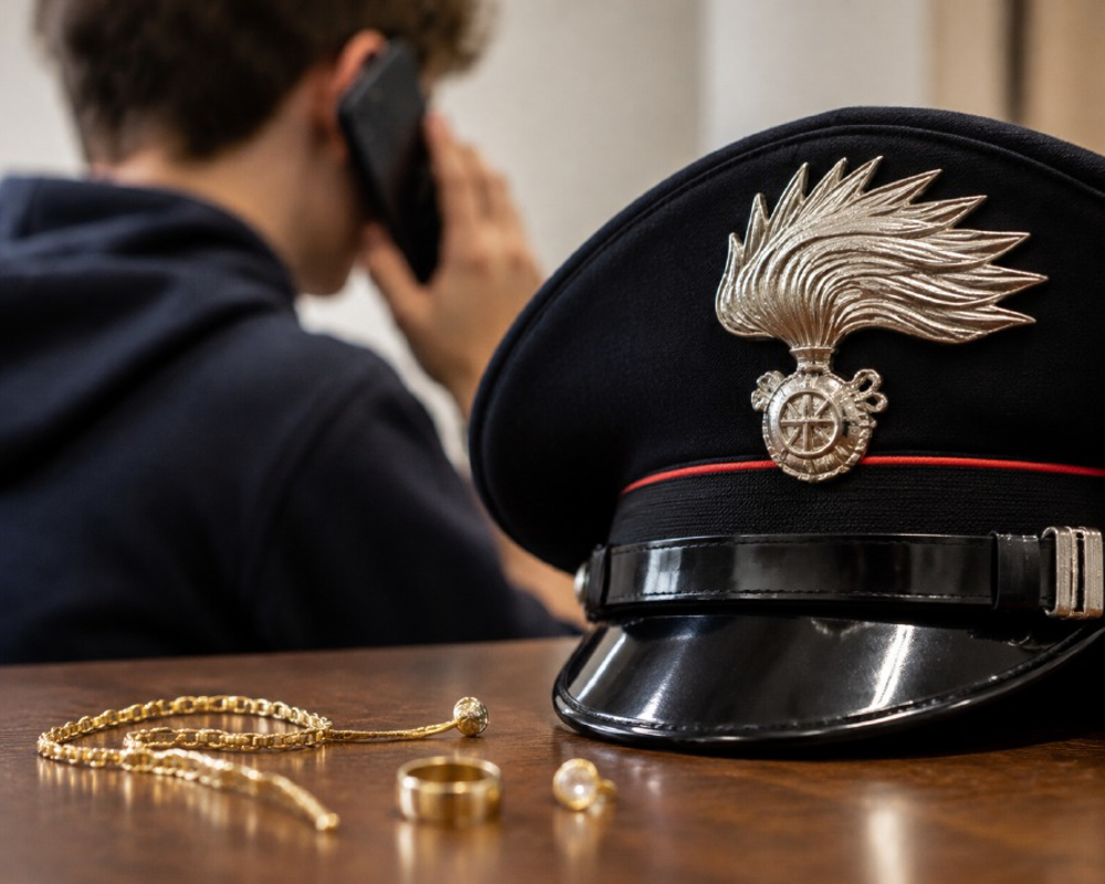 Dal territorio - Falso carabiniere truffa un 16enne