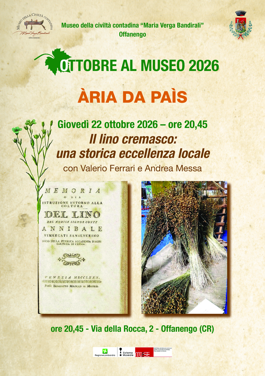 Gli appuntamenti nel Cremasco