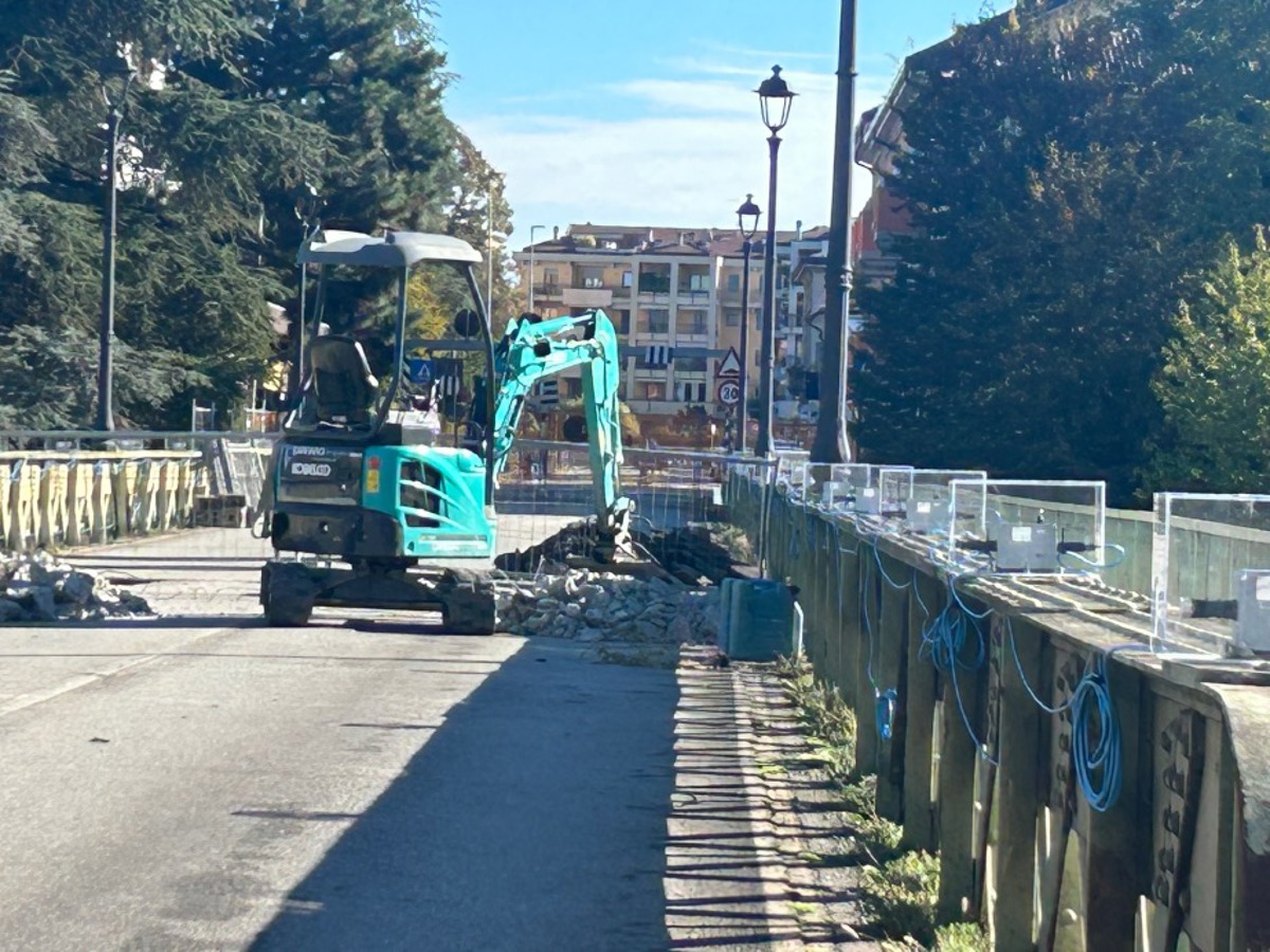 Crema - Via ai lavori per il sovrapponte