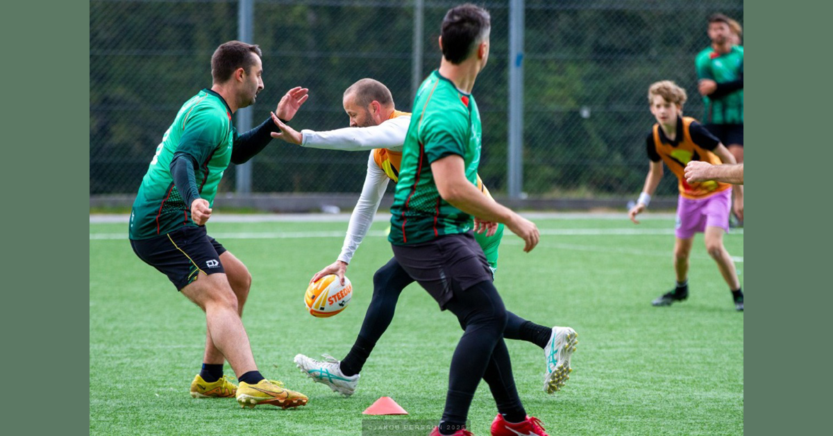 Touch Rugby Hand Signs Crema News - Crema - Touch rugby, sport e disabilità
