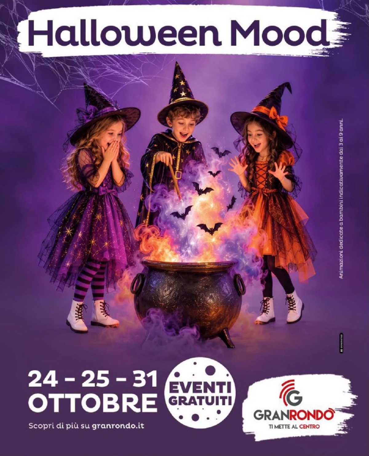 Crema - Arriva Halloween