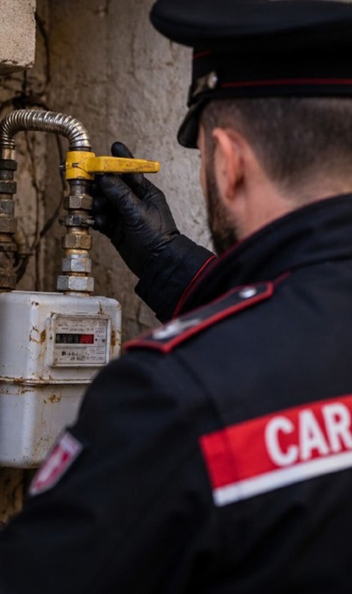 Castelleone - Furto di gas, denuncia