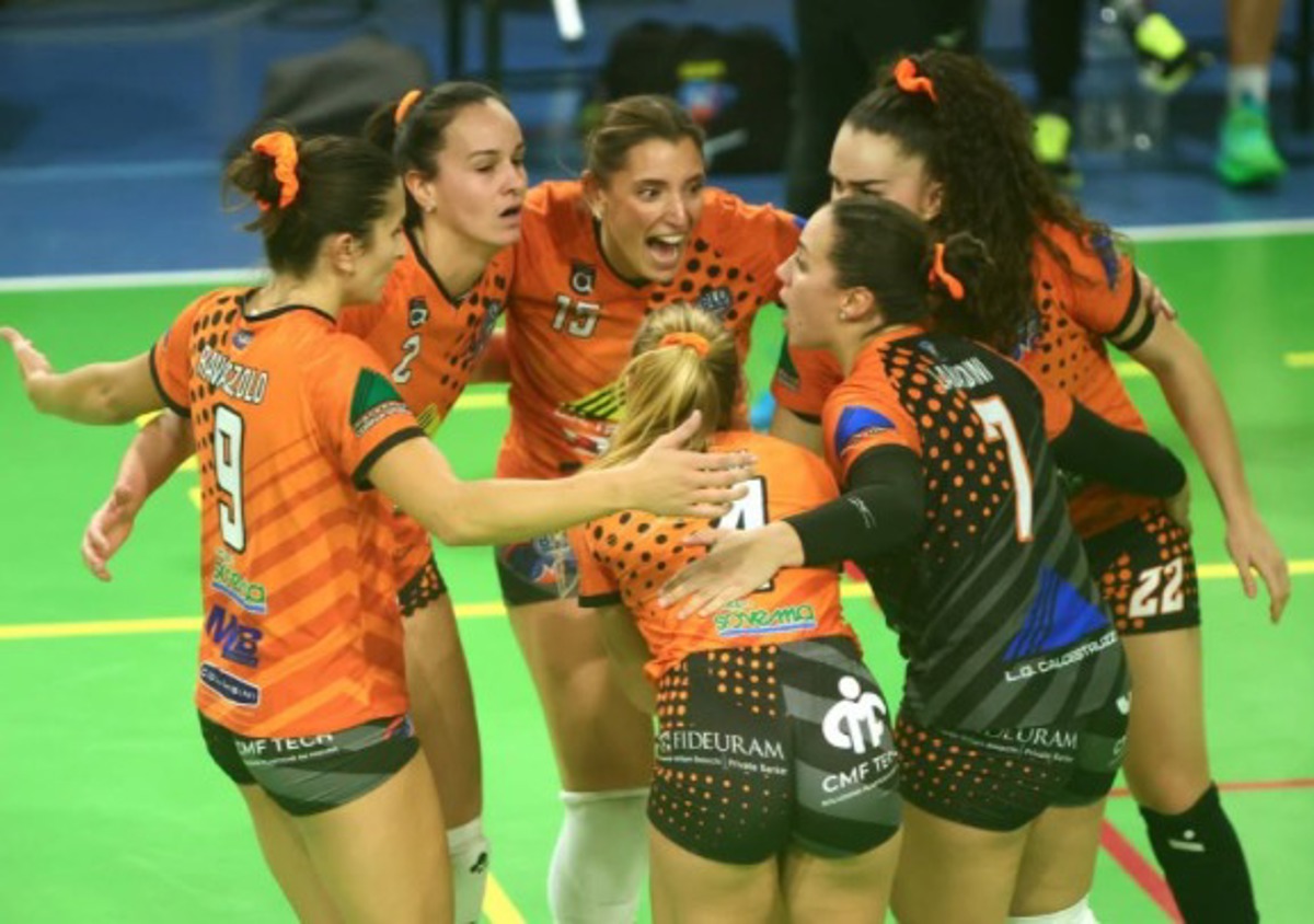 Volley A3 - Ripalta sconfitta