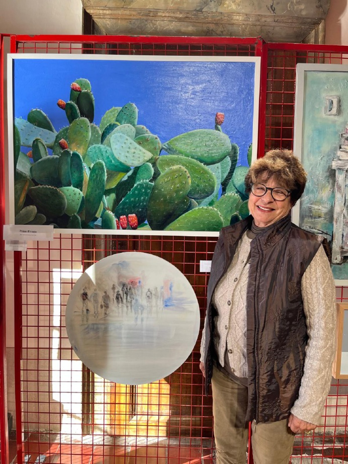 Genivolta - Vince il quadro di Caterina Veneroso 