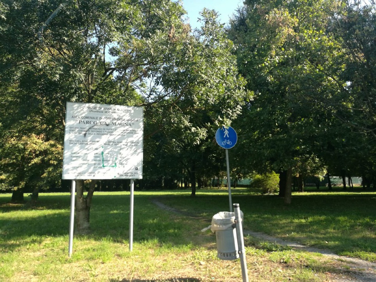 Rivolta d'Adda - Parco Ca' Magna verso la riqualificazione