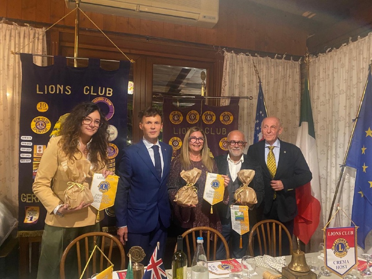 Crema - Uno psichiatra ai Lions