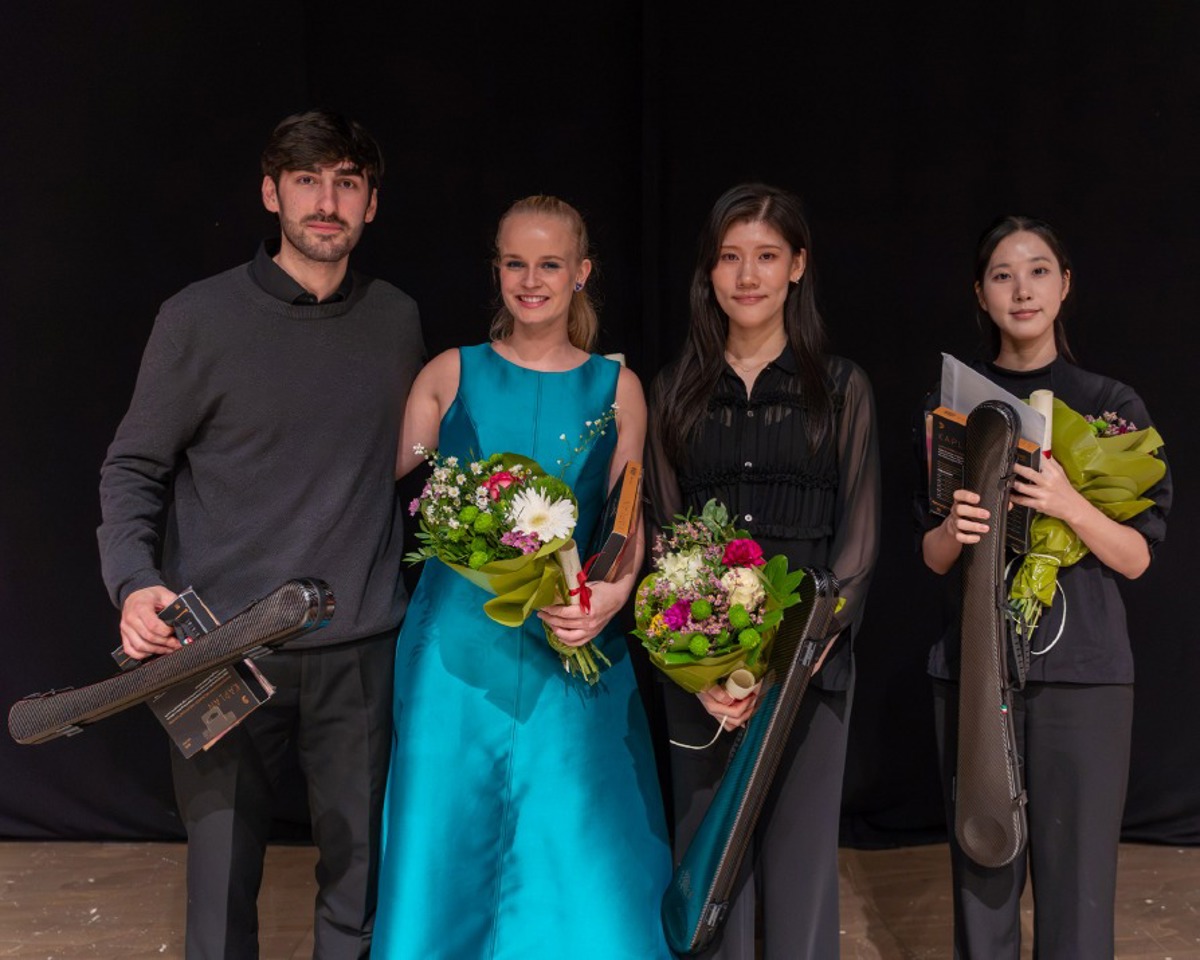 Crema - Sasha Witteveen vince il Bottesini